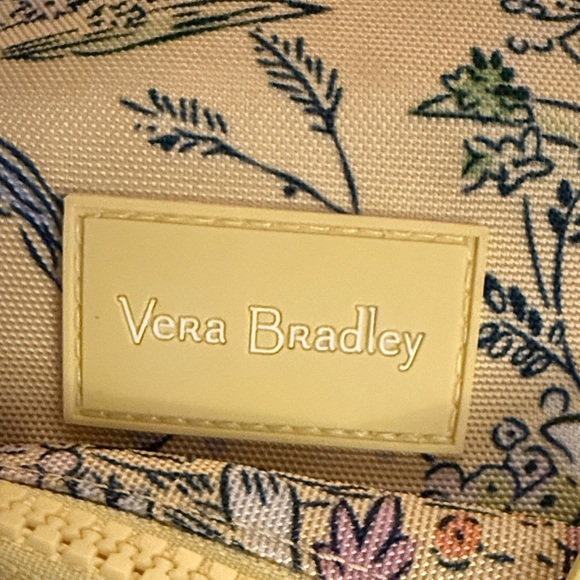 Vera Bradley Floral Sling Backpack in Yellow - Picture 3 of 9